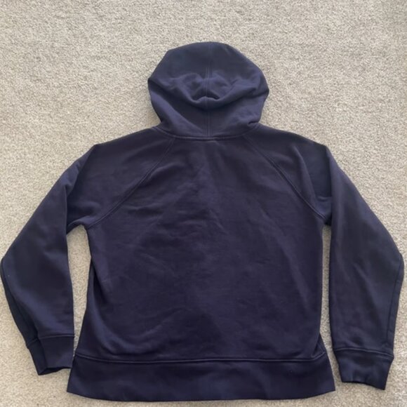 Navy Gap Hoodie Zip Up - Picture 2 of 2